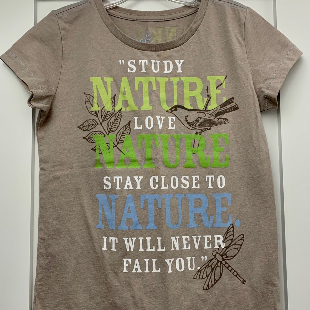 GUC Girls Peek Frank Lloyd Wright SS Tee Size 8/L